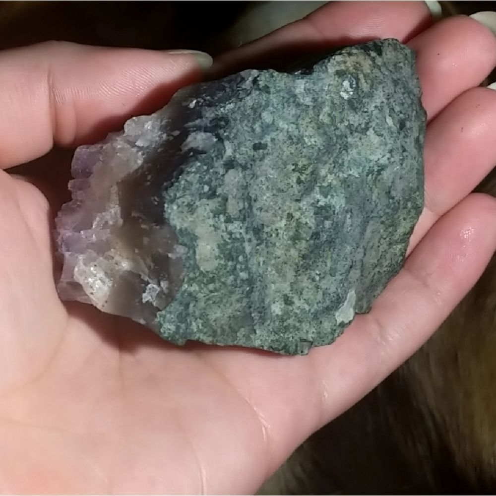 3" Amethyst Crystal Cluster - Picture 2 of 4